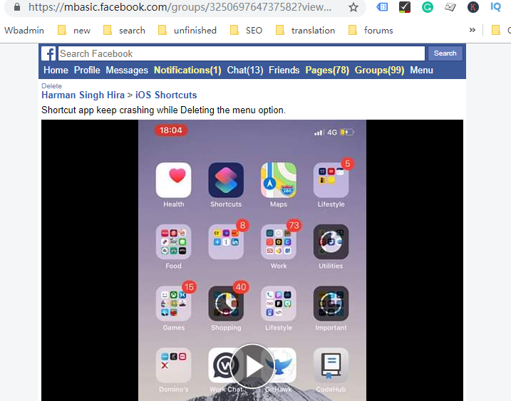 [2019] Come salvare un video privato da facebook Roberto Viola